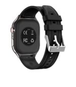 LUXVION H7 Akıllı Saat Siyah - arka görünüm