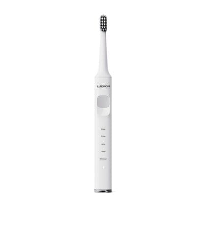 LUXVION K8 Şarjlı Diş Fırçası, beyaz, önden görünüm