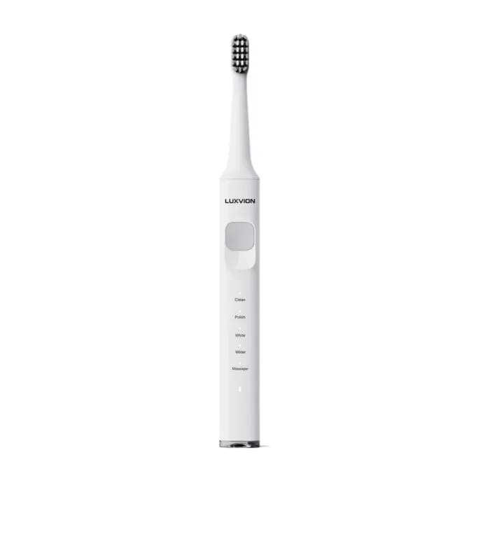 LUXVION K8 Şarjlı Diş Fırçası, beyaz, önden görünüm
